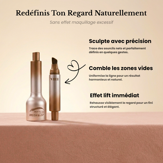 EIRA SculptBrow – Effet Salon en 60 secondes