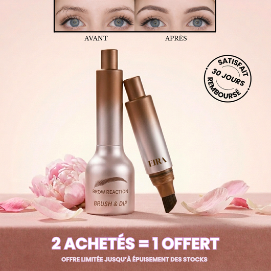 EIRA SculptBrow – Effet Salon en 60 secondes