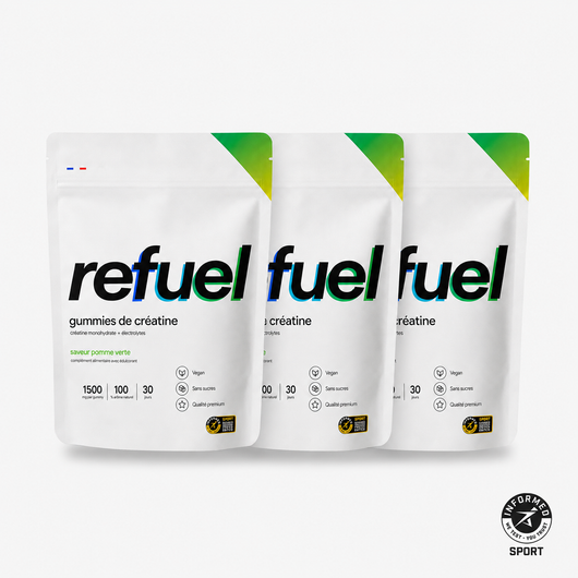 REFUEL - Créalyte Gummies by eira