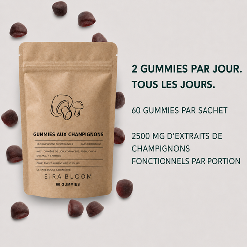 EIRA BLOOM - Gummies aux Champignons