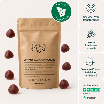 EIRA BLOOM - Gummies aux Champignons