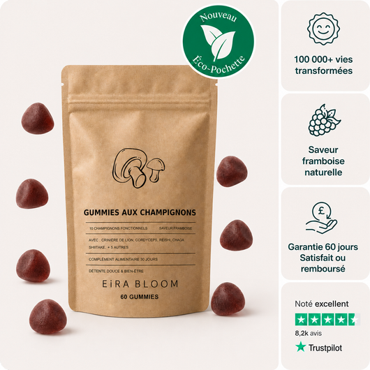 EIRA BLOOM - Gummies aux Champignons
