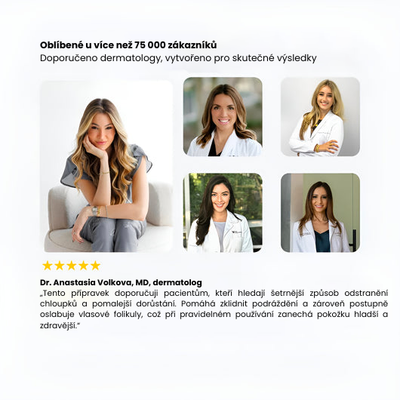 EIRA™ - Sérum proti růstu chloupků