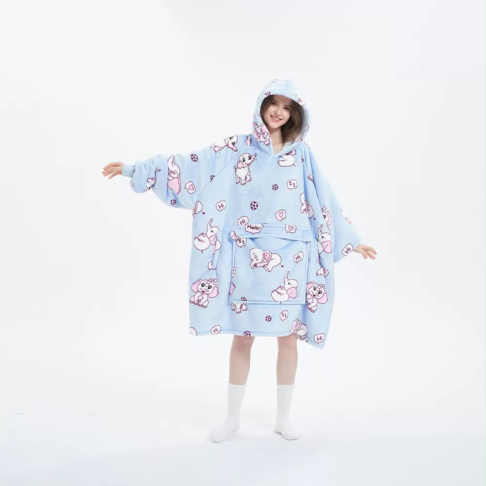 Woopie Original - Éléphant Bleu