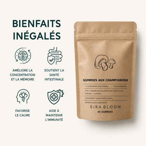 EIRA BLOOM - Gummies aux Champignons