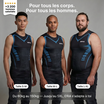 EIRA TORSO - affine ta silhouette en 15 secondes