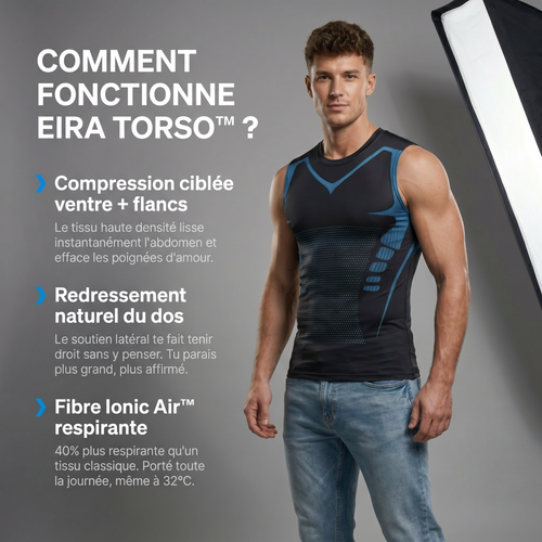 EIRA TORSO - affine ta silhouette en 15 secondes
